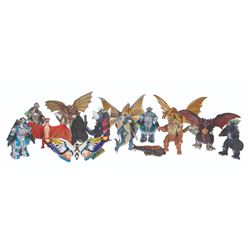 Bandai GODZILLA KAIJU COLLECTION Vinyl Figure Lot