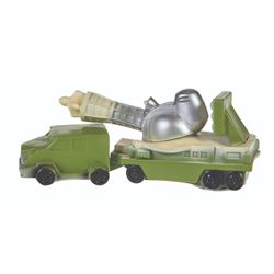 Marmit Para-Babies A CYCLE LIGHT RAY VEHICLE Vinyl Figure Set
