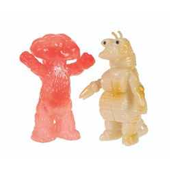 Bear Model MOGERA/MATANGO Vinyl Figure Set