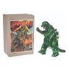Image 1 : Billiken Tin Wind-Up GODZILLA Boxed Figure (Green)