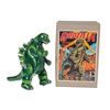 Image 2 : Billiken Tin Wind-Up GODZILLA Boxed Figure (Green)