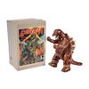 Image 2 : Billiken Tin Wind-Up GODZILLA Boxed Figure (Brown)