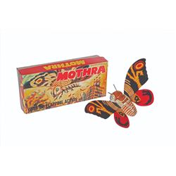 Billiken Tin Wind-Up MOTHRA Boxed Figure