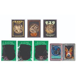 MOTHRA TRILOGY LOT (Coins, Wallet, Power Stones)
