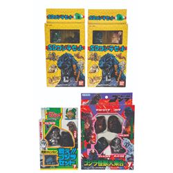 Yutaka & Bandai Super Deformed TOHO KAIJU Boxed Sets Lot