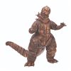 Image 1 : Large Bandai "Great Monster Series" BRONZE GODZILLA Vinyl Figure