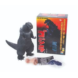 Medicom  "Real Action Heroes" Suit & Combat Joe 1954 GODZILLA Boxed Figure #0195