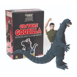 Takara Suit & Combat Joe 1964 GODZILLA Boxed Figure