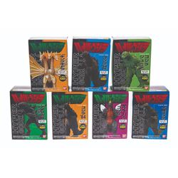 Bandai "HYPER GODZILLA" Boxed TOHO KAIJU Vinyl Figure Lot