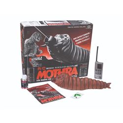 Marui Giant 1/100th MOTHRA LARVA Boxed Remote Control Figure