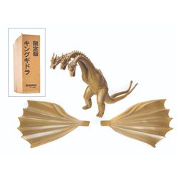 Bandai "Great Monster Series" KING GHIDORAH Boxed Vinyl Figure