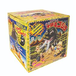 Bandai Electronic “BIG EGG GODZILLA” Boxed Game