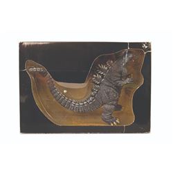 Boxed GODZILLA Prototype Vinyl Figure in Test Packaging