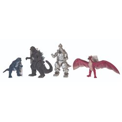 Bandai "Godzilla vs Mechagodzilla II" GODZILLA KAIJU COLLECTION Vinyl Figure Lot