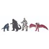 Image 1 : Bandai "Godzilla vs Mechagodzilla II" GODZILLA KAIJU COLLECTION Vinyl Figure Lot