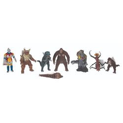 Bandai "Godzilla Series 1993" TOHO KAIJU COLLECTION Vinyl Figure Lot