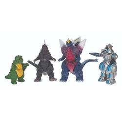 Bandai "Godzilla vs Space Godzilla" TOHO KAIJU COLLECTION Vinyl Figure Lot