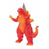 Image 1 : Bandai GODZILLA 1995 (Clear Red Burning - Theater Edition) Vinyl Figure