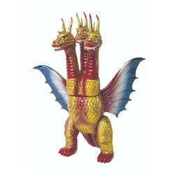 Marmit KING GHIDORAH Chiller Theater Exclusive Vinyl Figure