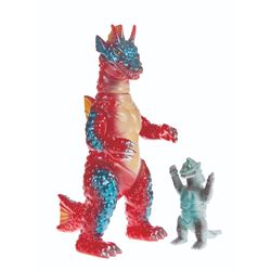 M1 TITANOSAURUS/MECHAGODZILLA Vinyl Figure Set