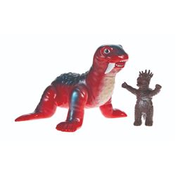 M1 MAGAMA/ANGUIRUS Vinyl Figure Set
