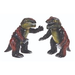 GODZILLA 1998 (ZILLA) ZILLA BABIES.
