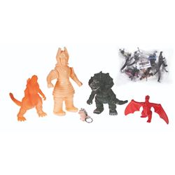 BOOTLEG LOT: GODZILLA/RODAN/JIRAS/DAIMAJIN/HIGH GRADE FIGURES