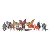 Image 1 : Bandai (GODZILLA ISLAND SERIES) KAIJU COLLECTION Vinyl Figure Set