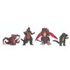 Image 1 : Bandai GODZILLA vs DESTROYAH KAIJU COLLECTION Vinyl Figure Set