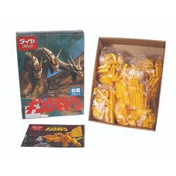 Kawada Blocks KING GHIDORAH Boxed Figure Kit