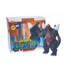 Bandai SPACE GODZILLA Boxed Electronic Figure