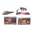 Image 1 : Bandai MOTHRA and DEATH GHIDORAH Boxed Vinyl Figure Lot