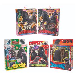 Yutaka GODZILLA TOHO KAIJU Boxed Figure Sets Lot