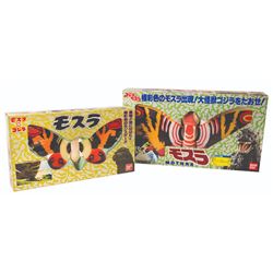 Bandai MOTHRA Boxed Vinyl Figure Sets Lot