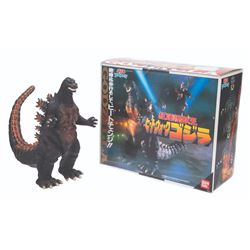 Bandai "Heat Walker" GODZILLA 1995 Boxed Electronic Figure