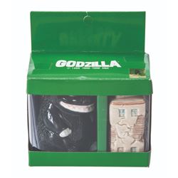 Boxed GODZILLA Ceramic Salt & Pepper Shakers Set