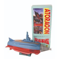 A-Toys ATRAGON Boxed Vinyl Figure Set