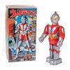Image 2 : Billiken ULTRAMAN Boxed Tin Wind-Up Figure