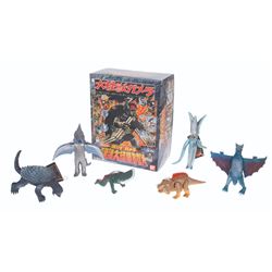 Bandai GAMERA Memorial Box 7 Figure Set
