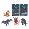 Image 1 : Bandai - Yutaka - Trendmasters GAMERA KAIJU Figure Sets Lot