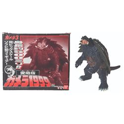 GIANT Bandai 21" Tall GAMERA Boxed Vinyl Figure