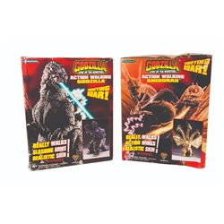 Trendmasters GODZILLA/KING GHIDORAH Lot of 2