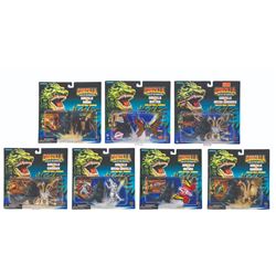 Trendmasters GODZILLA KAIJU COLLECTION Lot of 7