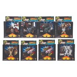 Trendmasters GODZILLA KAIJU COLLECTION Lot of 8