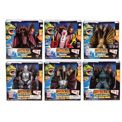 Trendmasters GODZILLA KAIJU COLLECTION Lot of 6