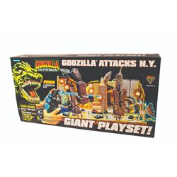 Trendmasters Boxed GODZILLA ATTACKS N.Y. GIANT PLAYSET