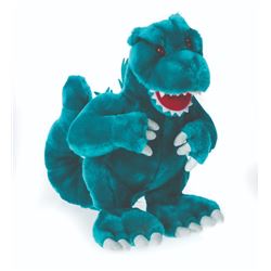 Trendmasters UNRELEASED PROTOTYPE "GODZILLA" Plush Figure with Sound Chip