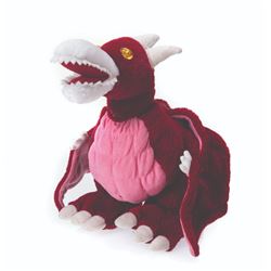 Trendmasters UNRELEASED PROTOTYPE "FIRE RODAN" Plush Figure with Sound Chip