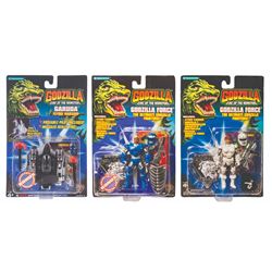 Trendmasters GARUDA/G-TEAM Figures Sets Lot of 3