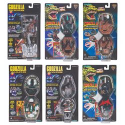Trendmasters GODZILLA WARS Carded Sets Lot of 6